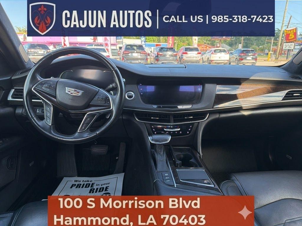 Cadillac CT6 3.0L Platinum Twin Turbo AWD 2016