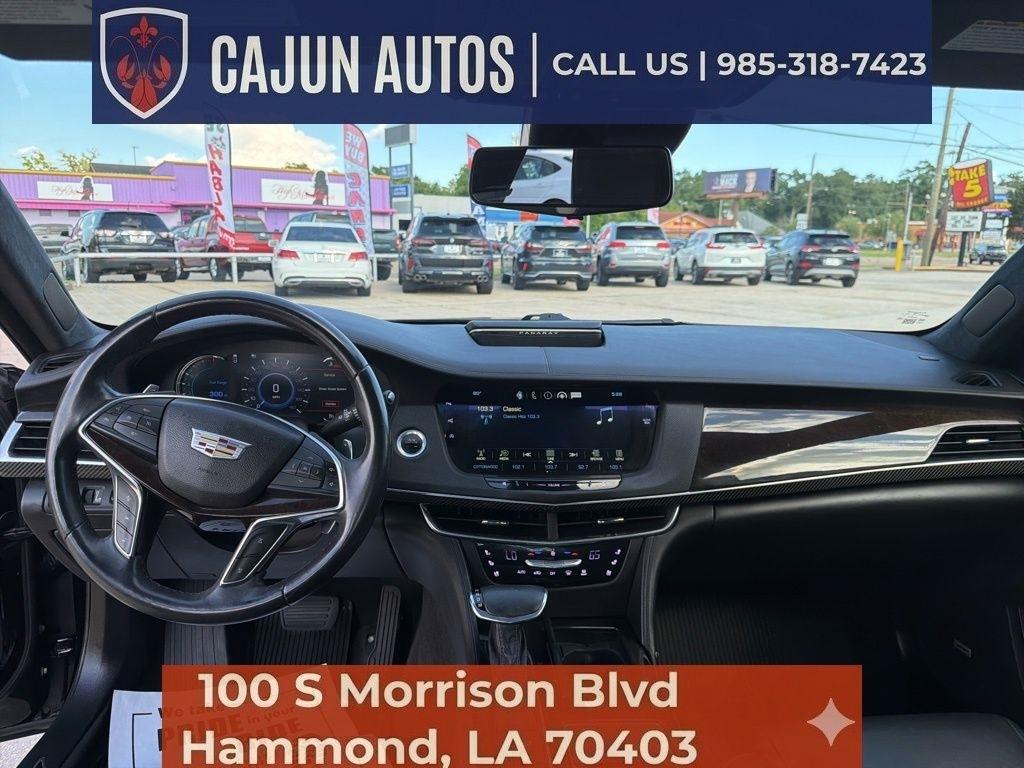 Cadillac CT6 3.0L Platinum Twin Turbo AWD 2016