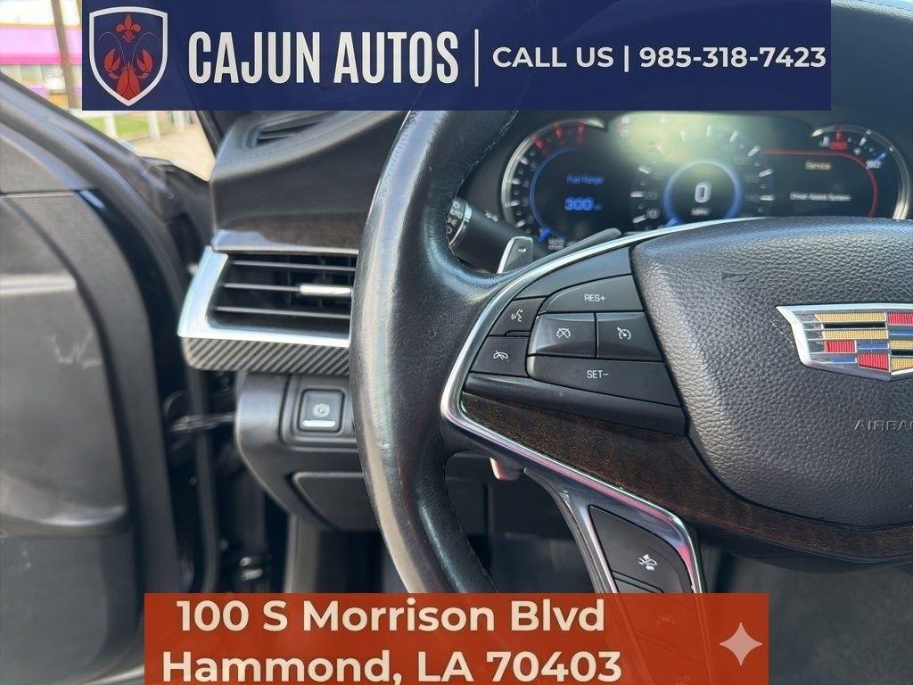Cadillac CT6 3.0L Platinum Twin Turbo AWD 2016