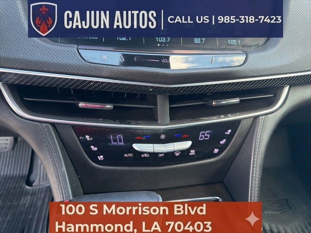 Cadillac CT6 3.0L Platinum Twin Turbo AWD 2016
