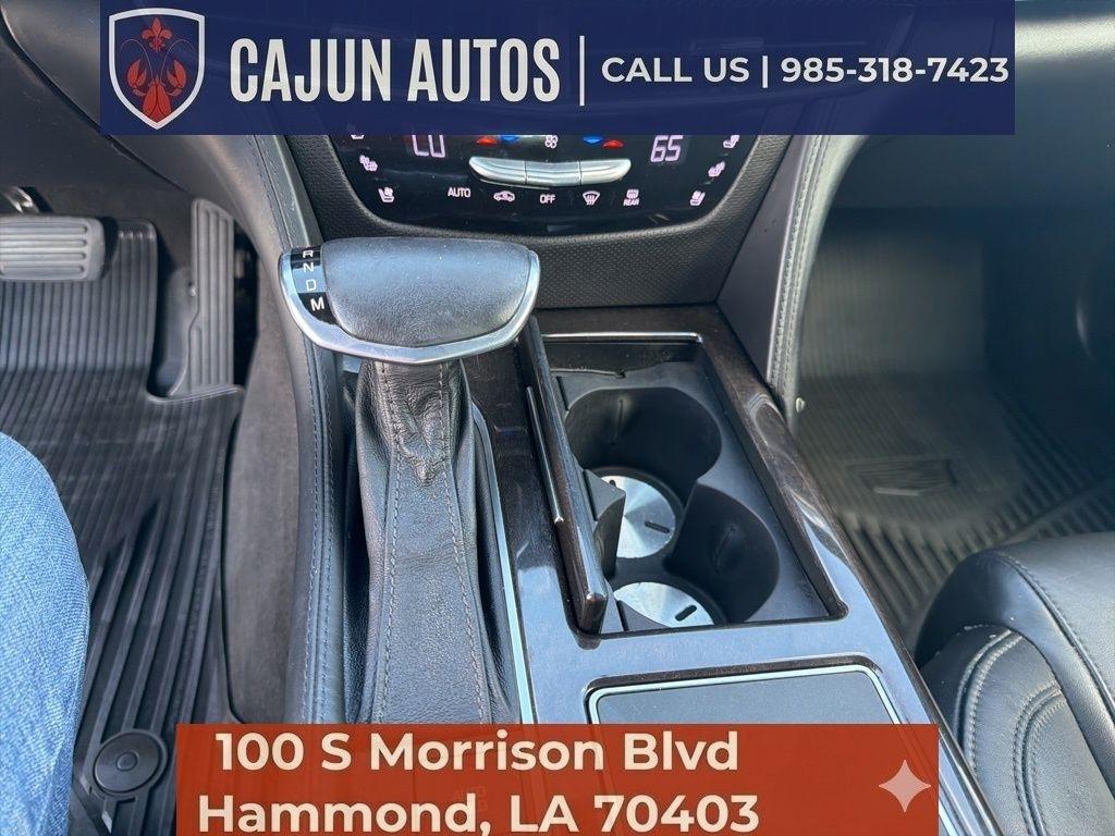 Cadillac CT6 3.0L Platinum Twin Turbo AWD 2016