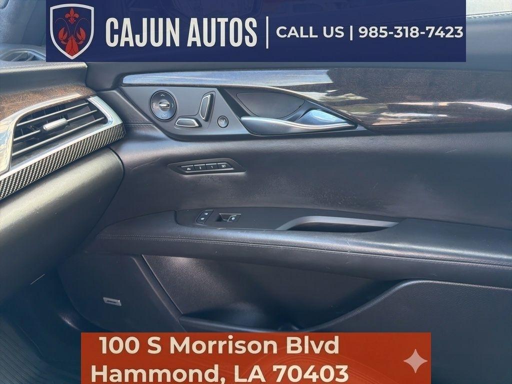 Cadillac CT6 3.0L Platinum Twin Turbo AWD 2016