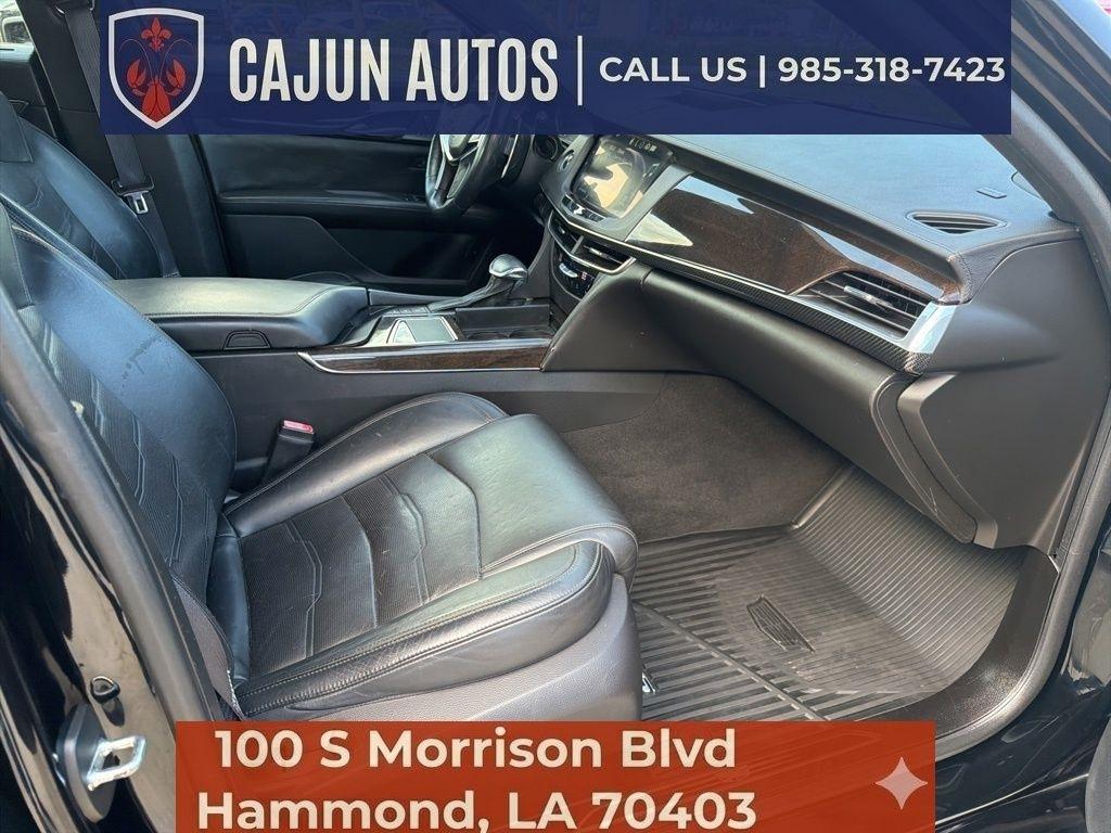 Cadillac CT6 3.0L Platinum Twin Turbo AWD 2016