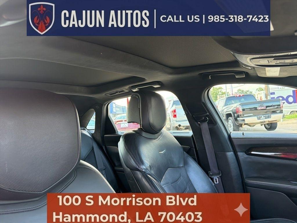 Cadillac CT6 3.0L Platinum Twin Turbo AWD 2016