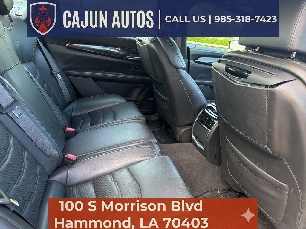 Cadillac CT6 3.0L Platinum Twin Turbo AWD 2016
