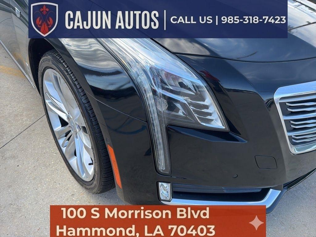 Cadillac CT6 3.0L Platinum Twin Turbo AWD 2016