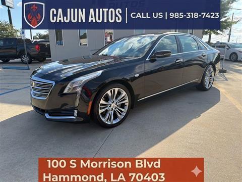 2016 Cadillac CT6 3.0L Platinum Twin Turbo AWD