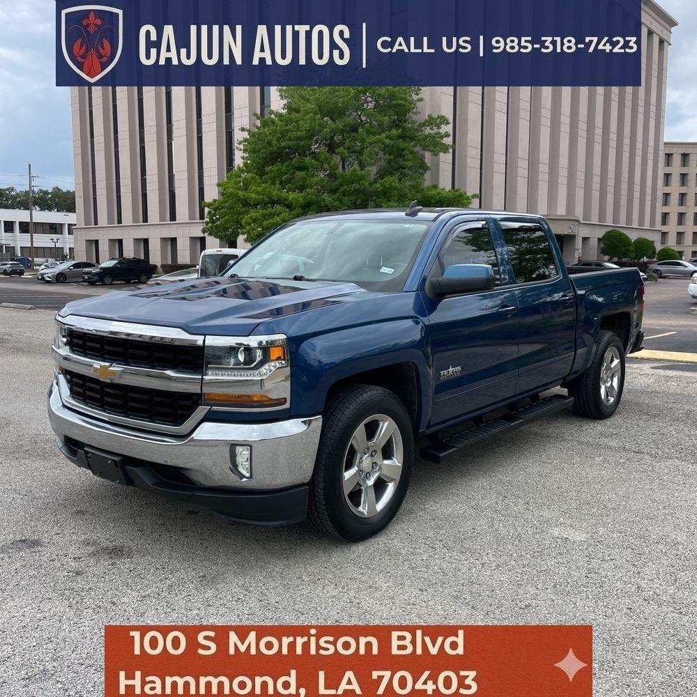 Chevrolet Silverado 1500 LT Crew Cab 2WD 2017