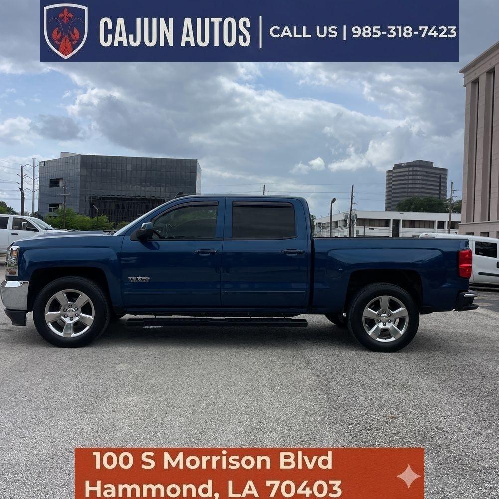 Chevrolet Silverado 1500 LT Crew Cab 2WD 2017