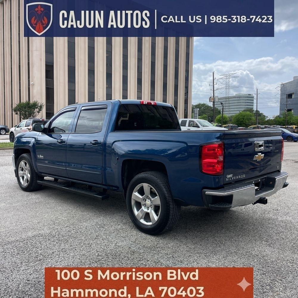 Chevrolet Silverado 1500 LT Crew Cab 2WD 2017