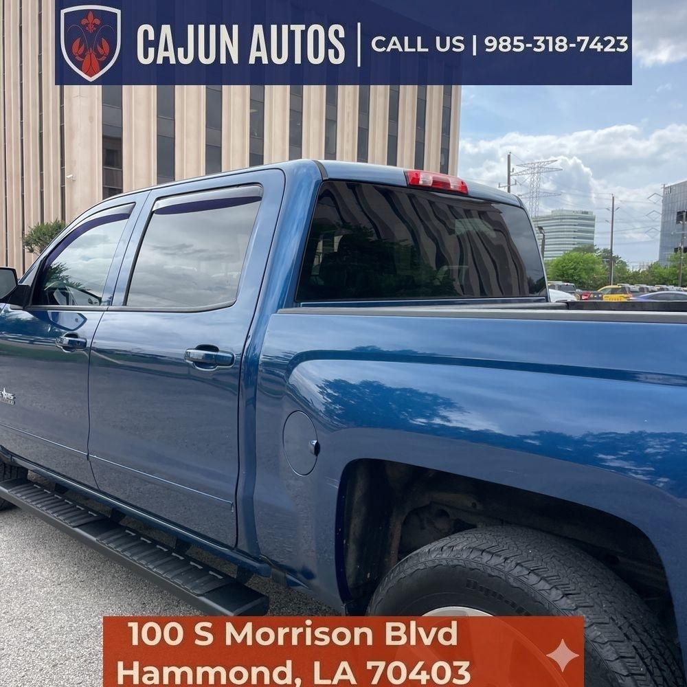 Chevrolet Silverado 1500 LT Crew Cab 2WD 2017