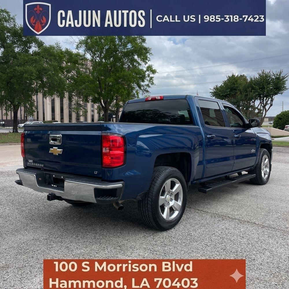 Chevrolet Silverado 1500 LT Crew Cab 2WD 2017