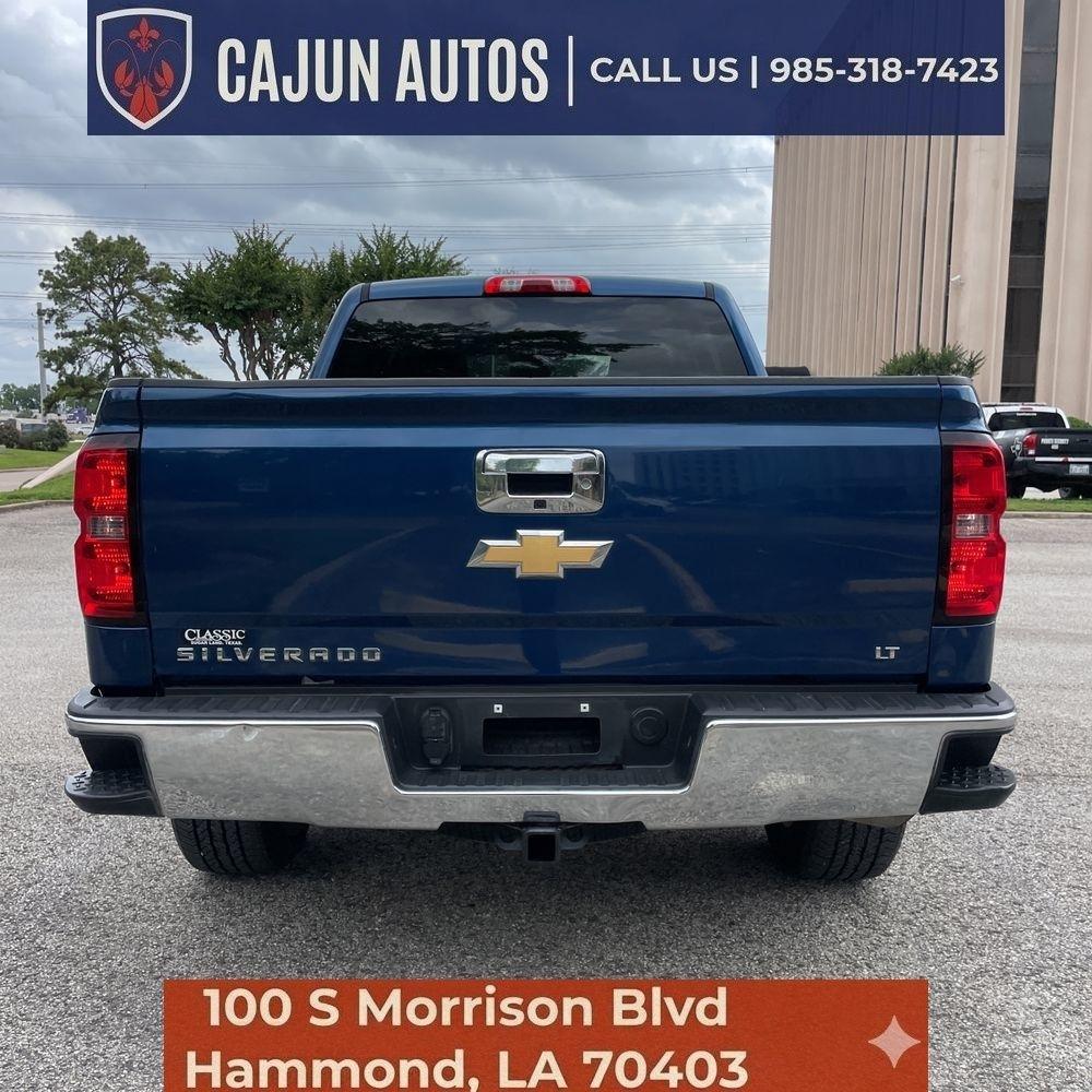 Chevrolet Silverado 1500 LT Crew Cab 2WD 2017