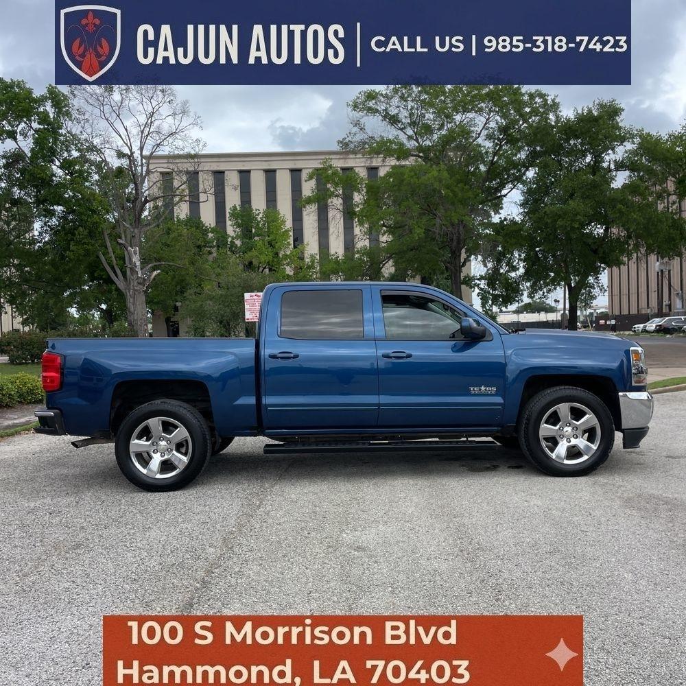 Chevrolet Silverado 1500 LT Crew Cab 2WD 2017