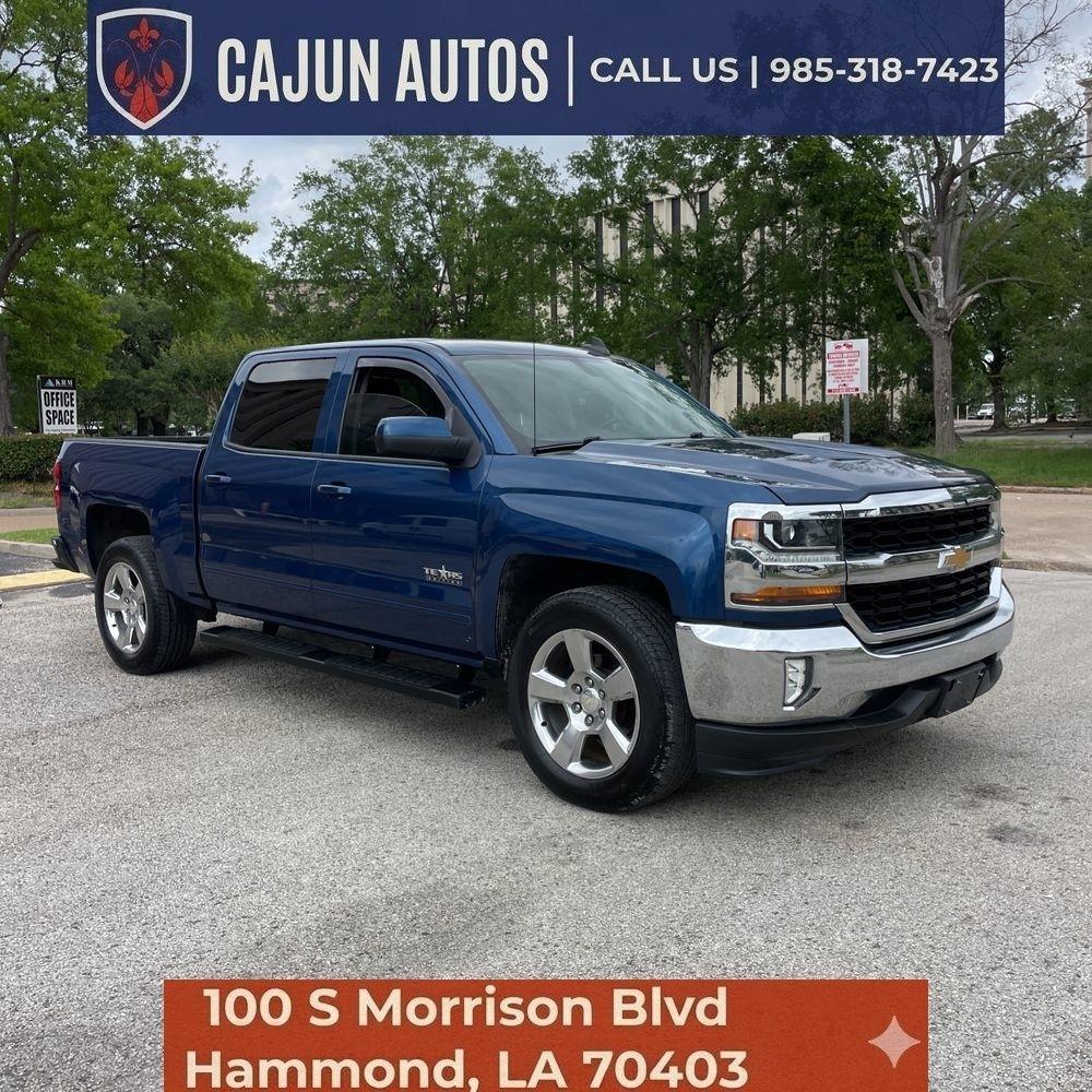 Chevrolet Silverado 1500 LT Crew Cab 2WD 2017