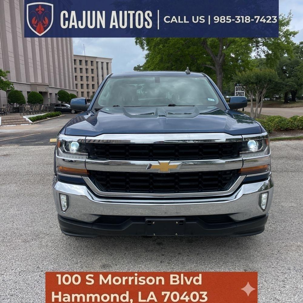 Chevrolet Silverado 1500 LT Crew Cab 2WD 2017