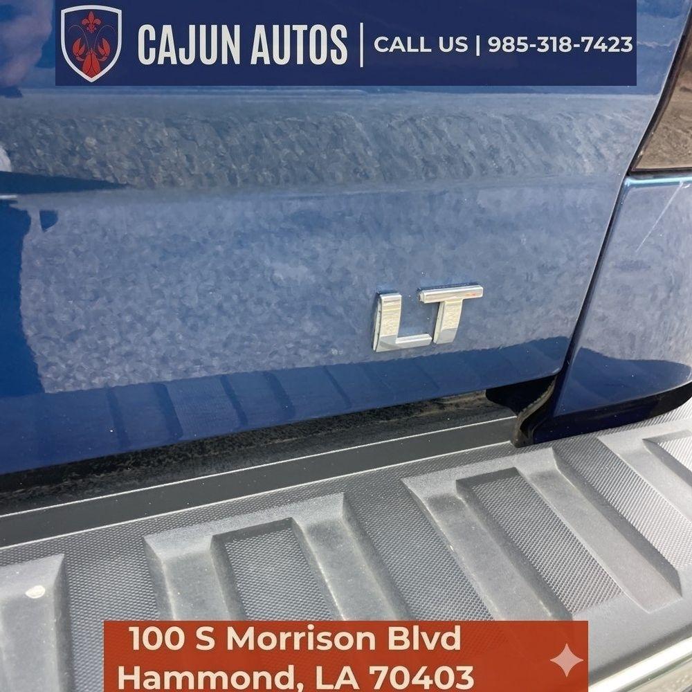 Chevrolet Silverado 1500 LT Crew Cab 2WD 2017