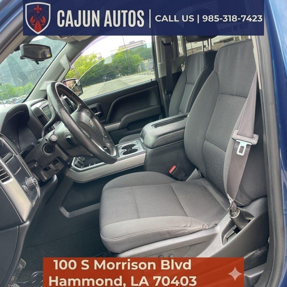 Chevrolet Silverado 1500 LT Crew Cab 2WD 2017