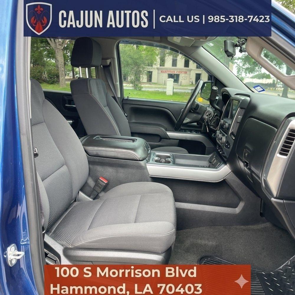 Chevrolet Silverado 1500 LT Crew Cab 2WD 2017