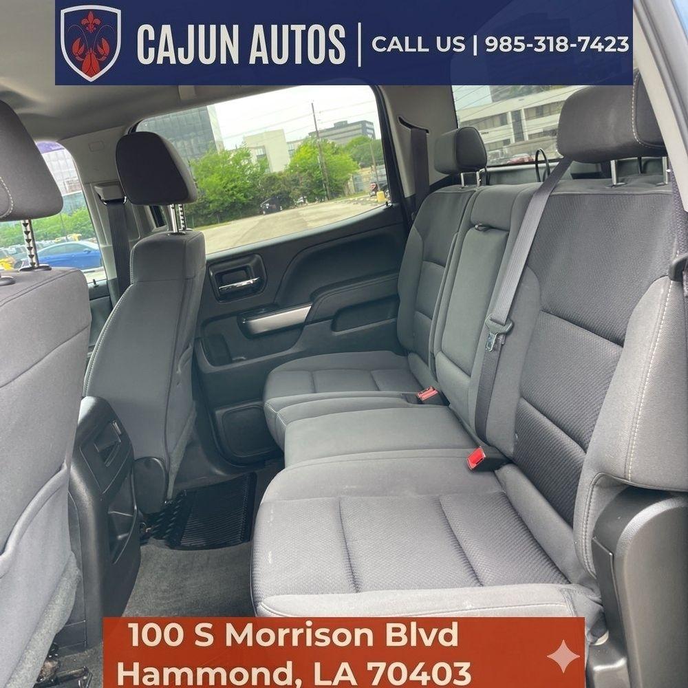 Chevrolet Silverado 1500 LT Crew Cab 2WD 2017