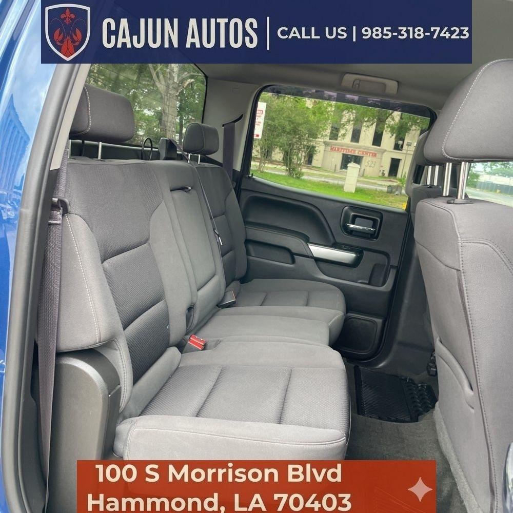 Chevrolet Silverado 1500 LT Crew Cab 2WD 2017