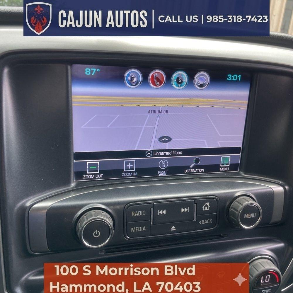 Chevrolet Silverado 1500 LT Crew Cab 2WD 2017