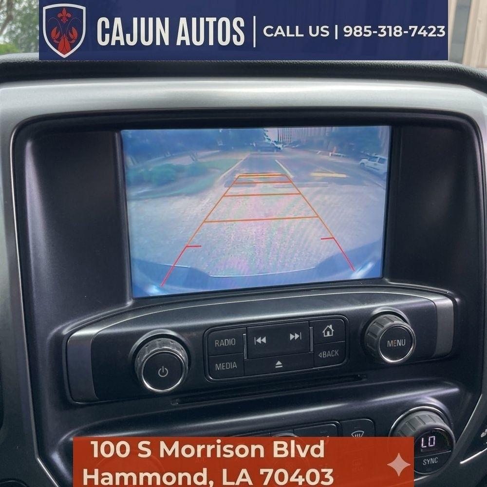 Chevrolet Silverado 1500 LT Crew Cab 2WD 2017