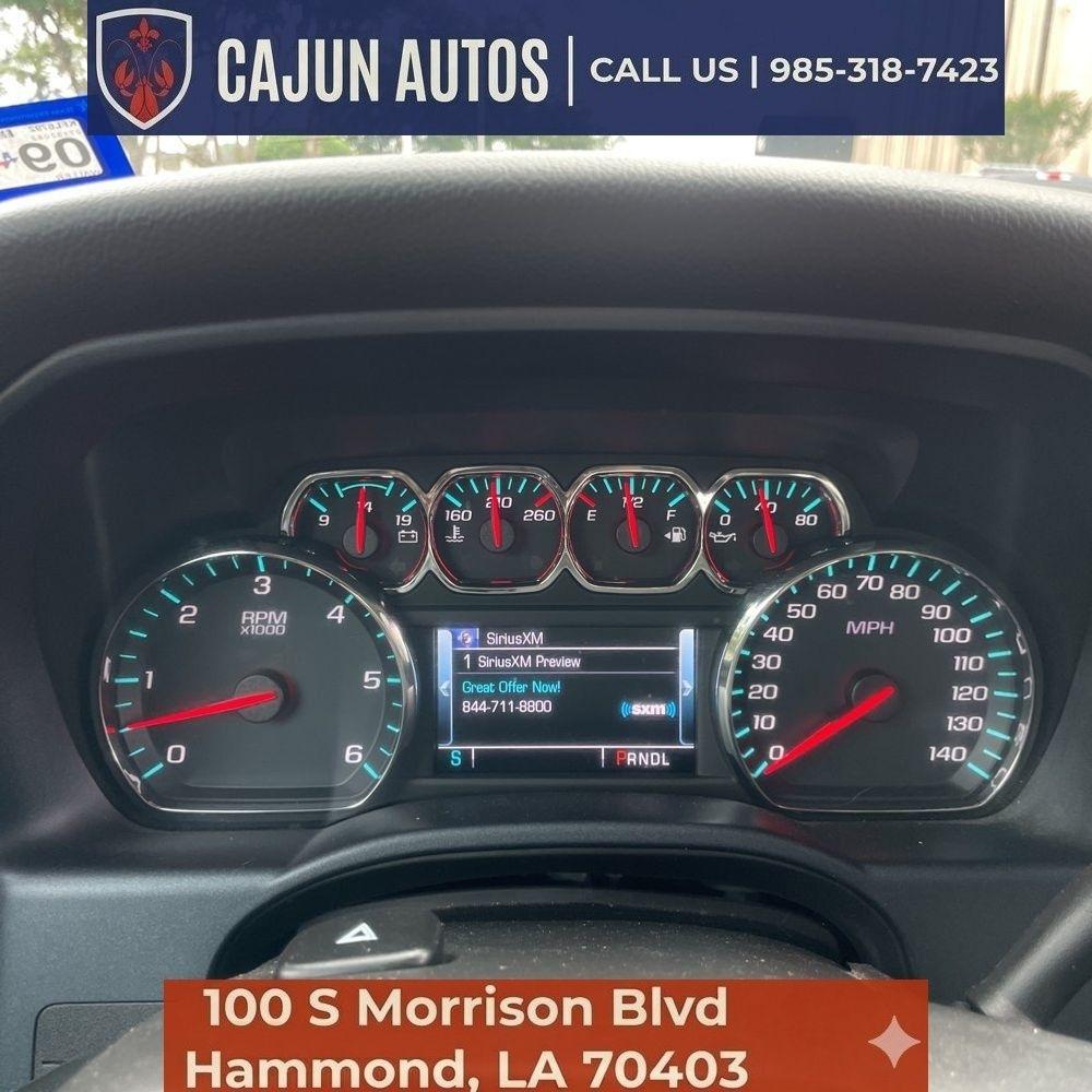 Chevrolet Silverado 1500 LT Crew Cab 2WD 2017