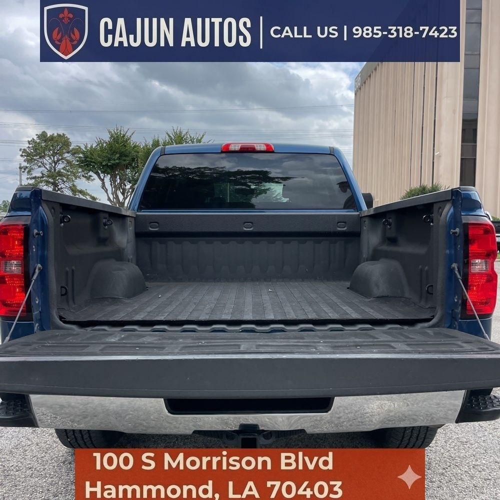 Chevrolet Silverado 1500 LT Crew Cab 2WD 2017