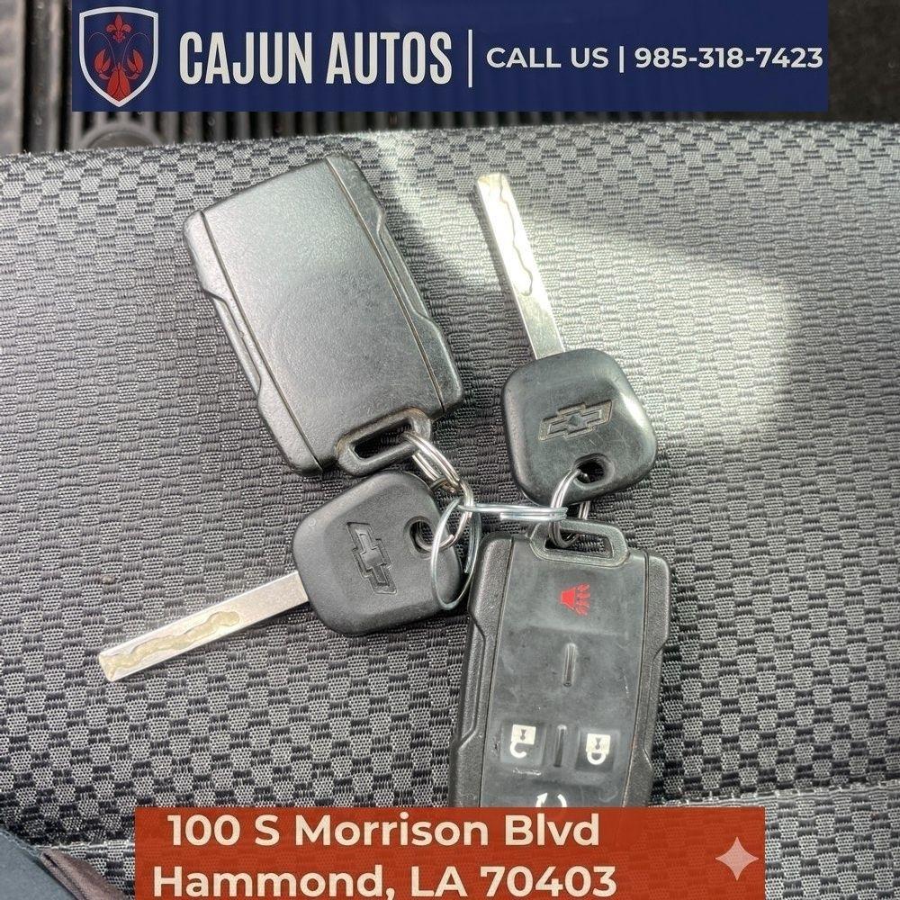 Chevrolet Silverado 1500 LT Crew Cab 2WD 2017