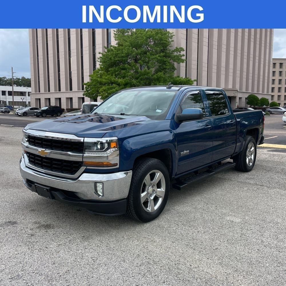 Chevrolet Silverado 1500 LT Crew Cab 2WD 2017