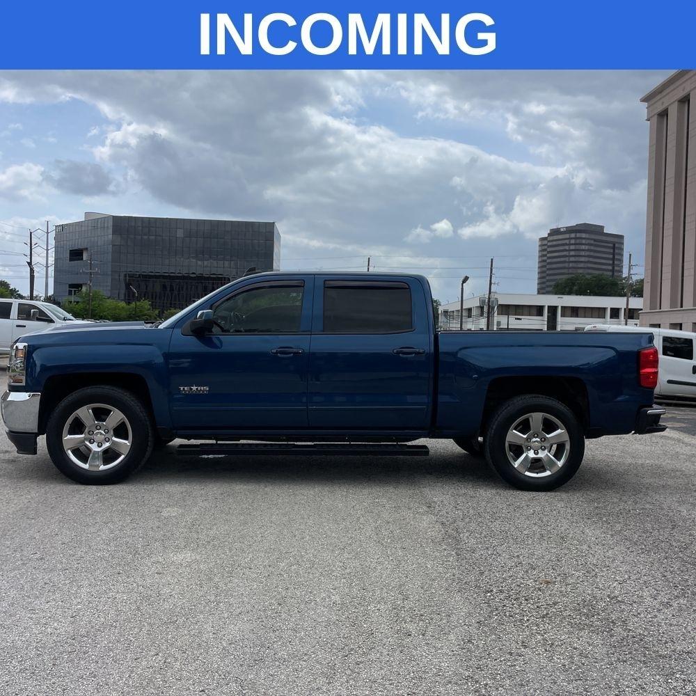 Chevrolet Silverado 1500 LT Crew Cab 2WD 2017