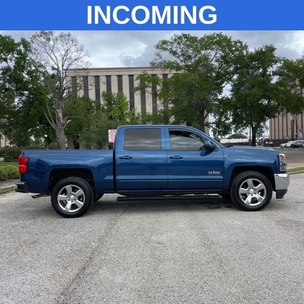 Chevrolet Silverado 1500 LT Crew Cab 2WD 2017