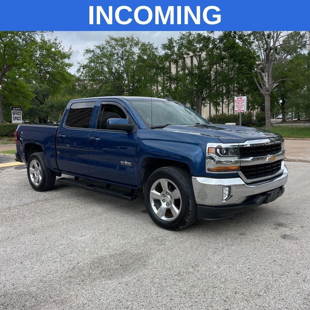 Chevrolet Silverado 1500 LT Crew Cab 2WD 2017