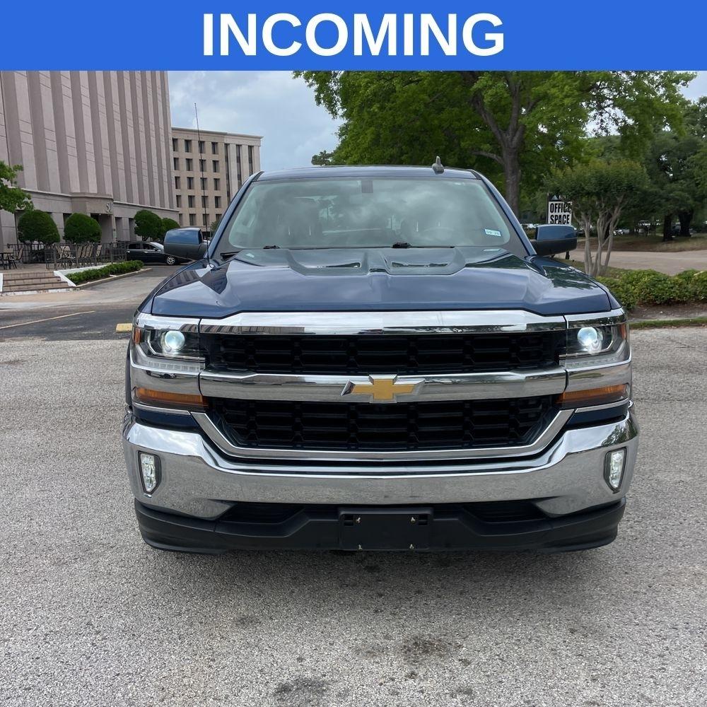 Chevrolet Silverado 1500 LT Crew Cab 2WD 2017