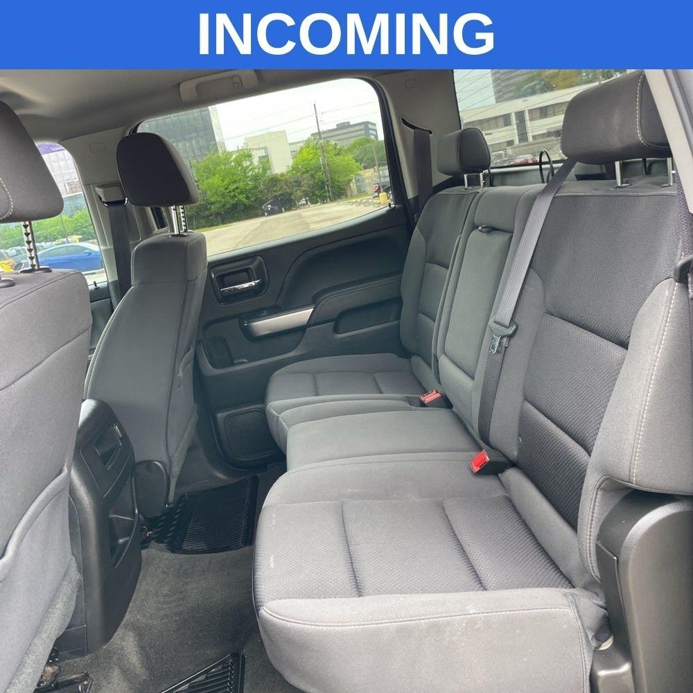 Chevrolet Silverado 1500 LT Crew Cab 2WD 2017