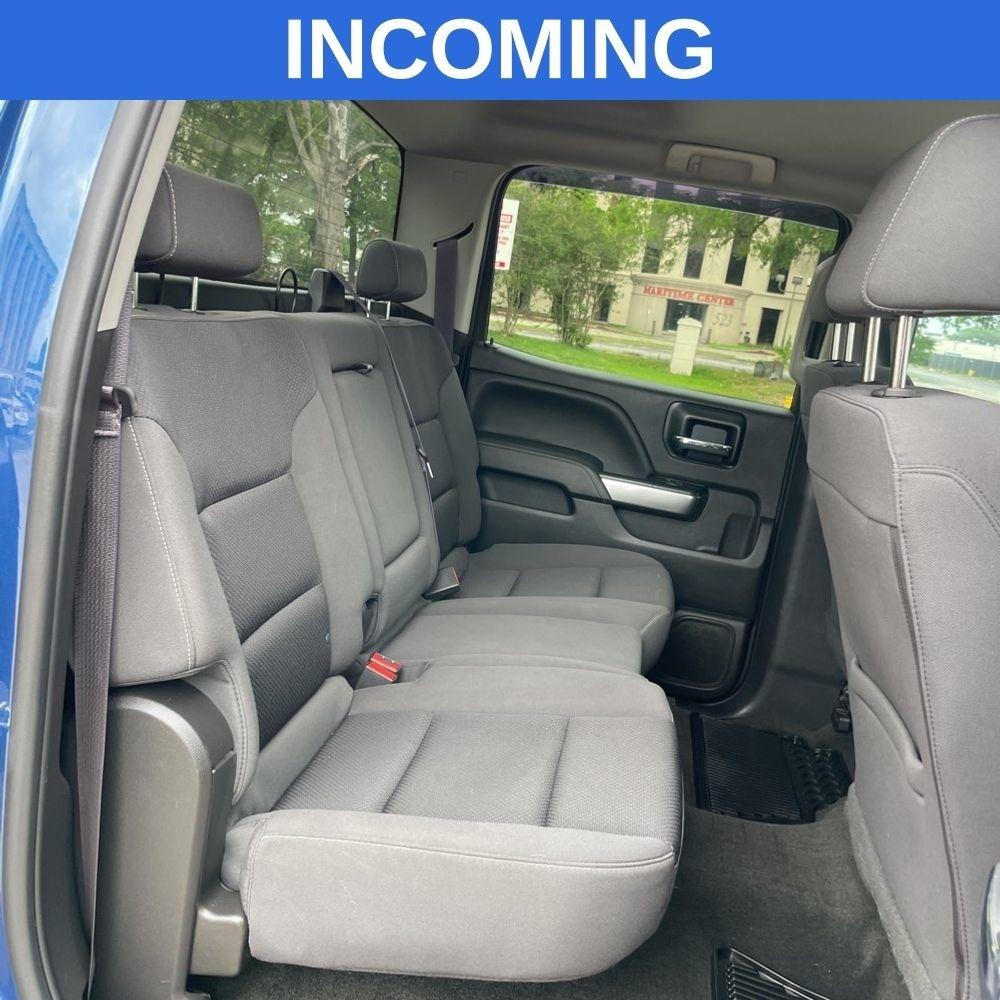 Chevrolet Silverado 1500 LT Crew Cab 2WD 2017