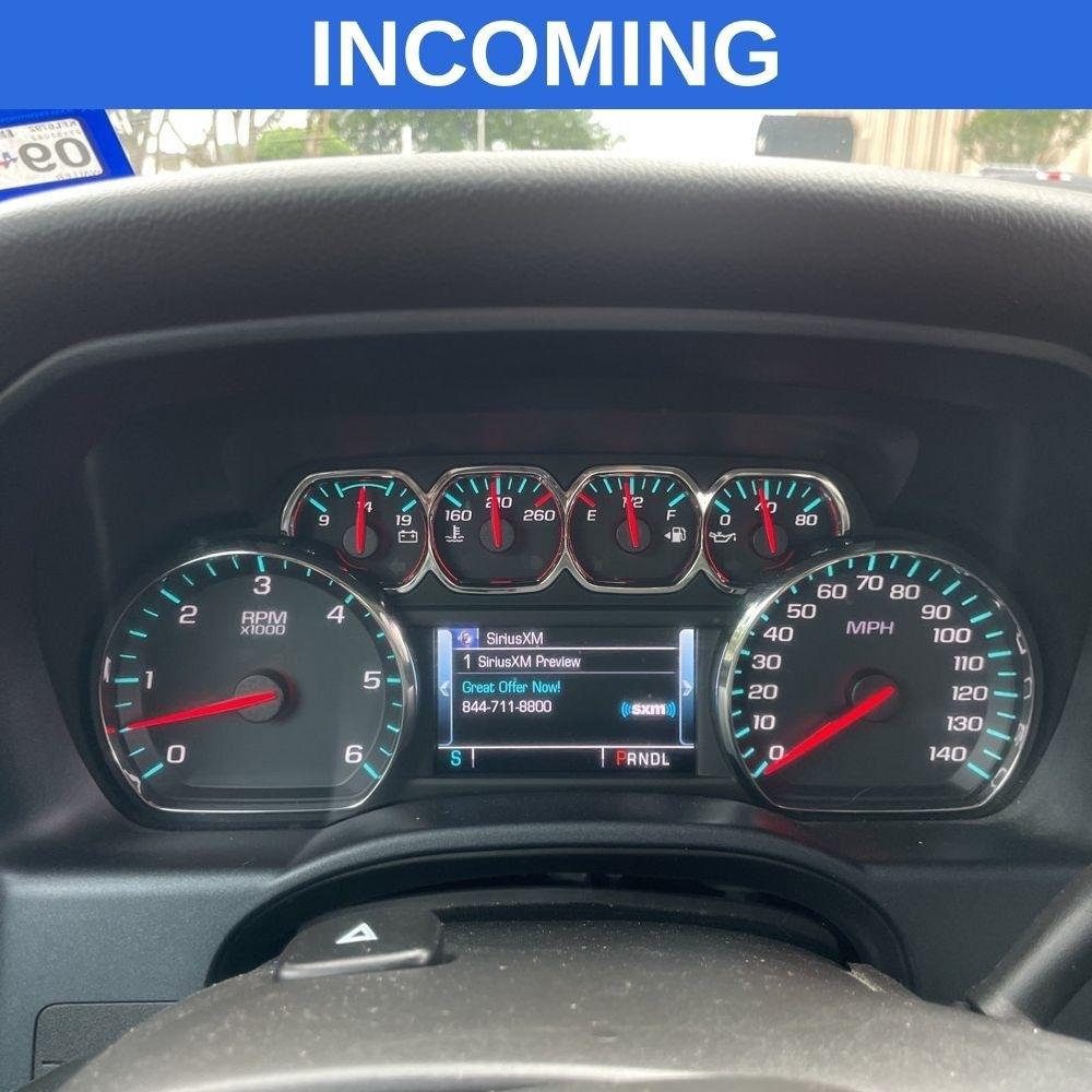 Chevrolet Silverado 1500 LT Crew Cab 2WD 2017