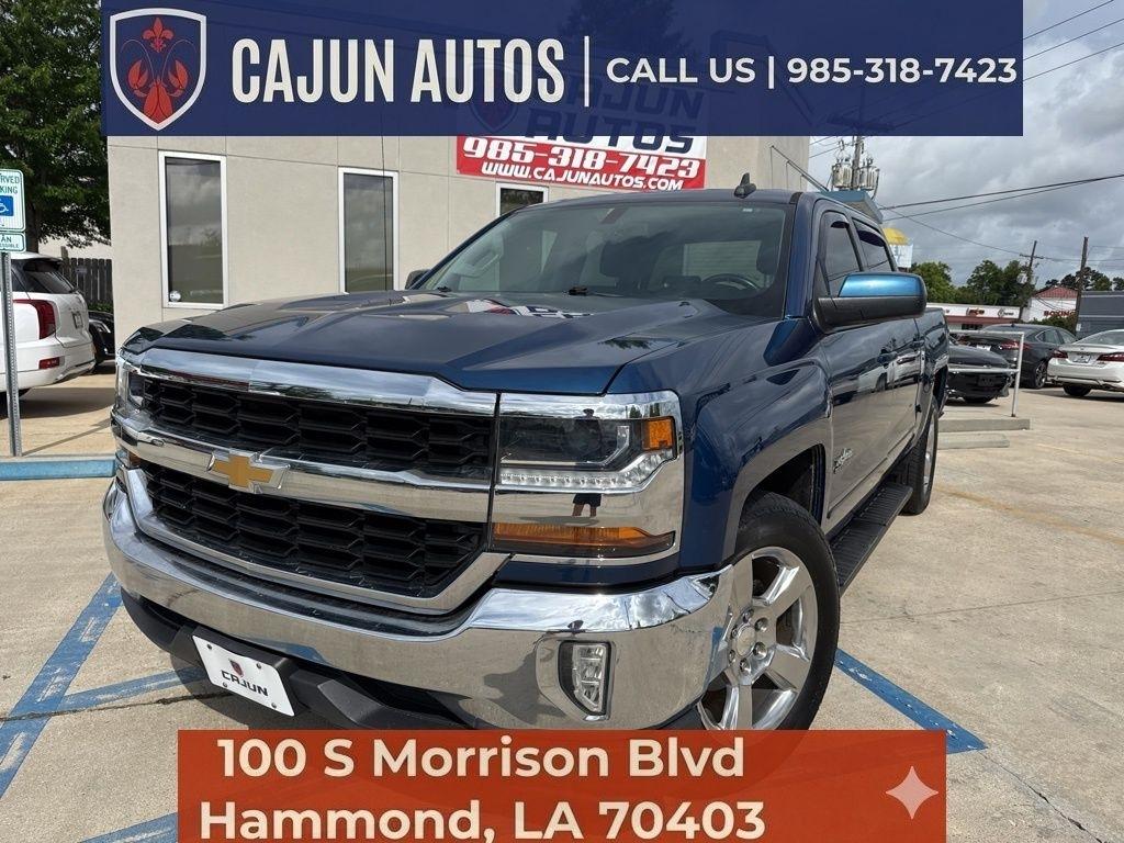 2017 Chevrolet Silverado 1500 LT Crew Cab 2WD