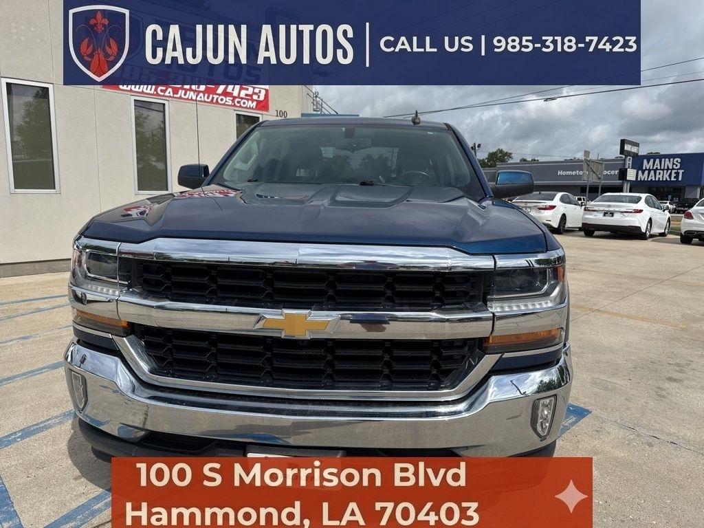 Chevrolet Silverado 1500 LT Crew Cab 2WD 2017