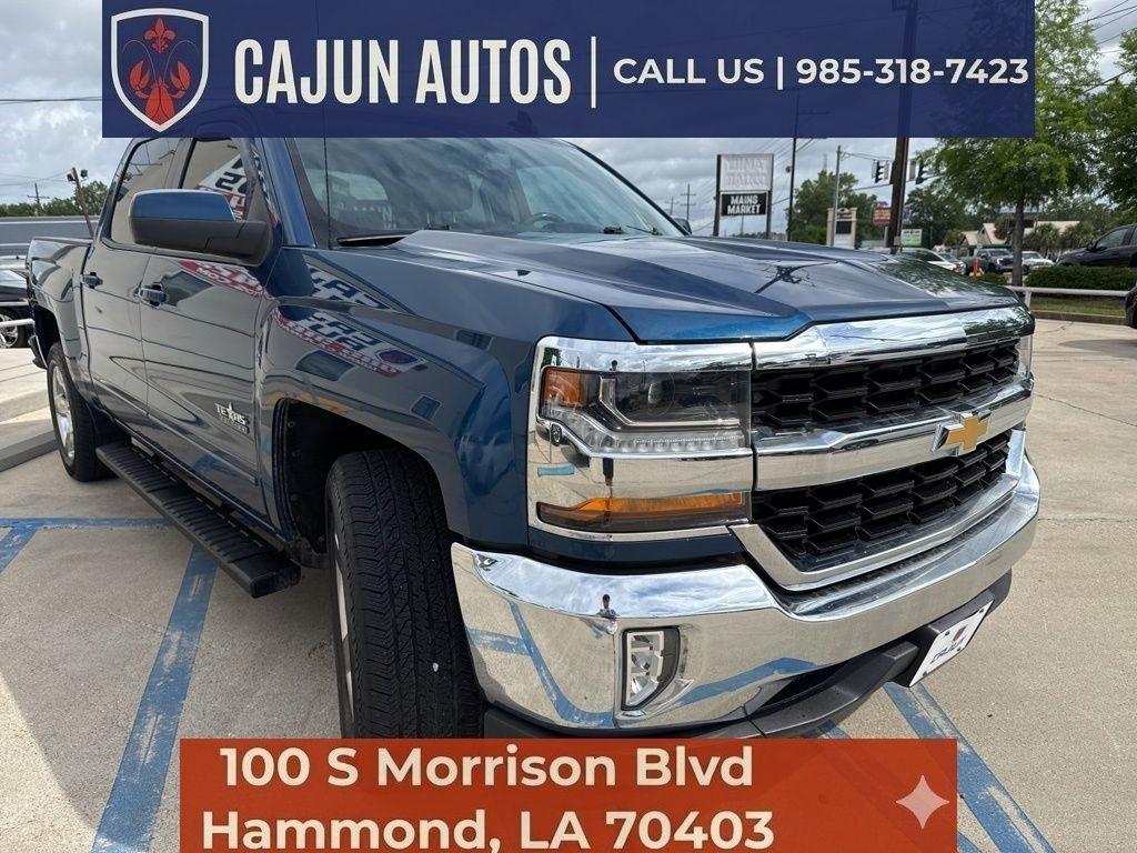 Chevrolet Silverado 1500 LT Crew Cab 2WD 2017