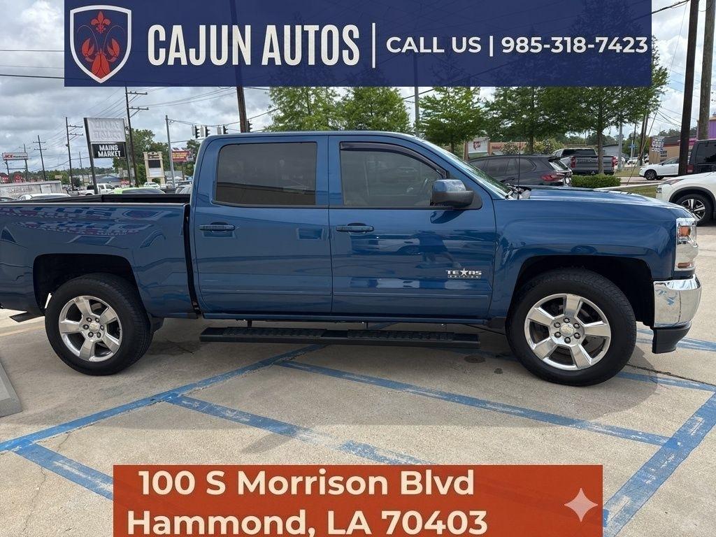 Chevrolet Silverado 1500 LT Crew Cab 2WD 2017