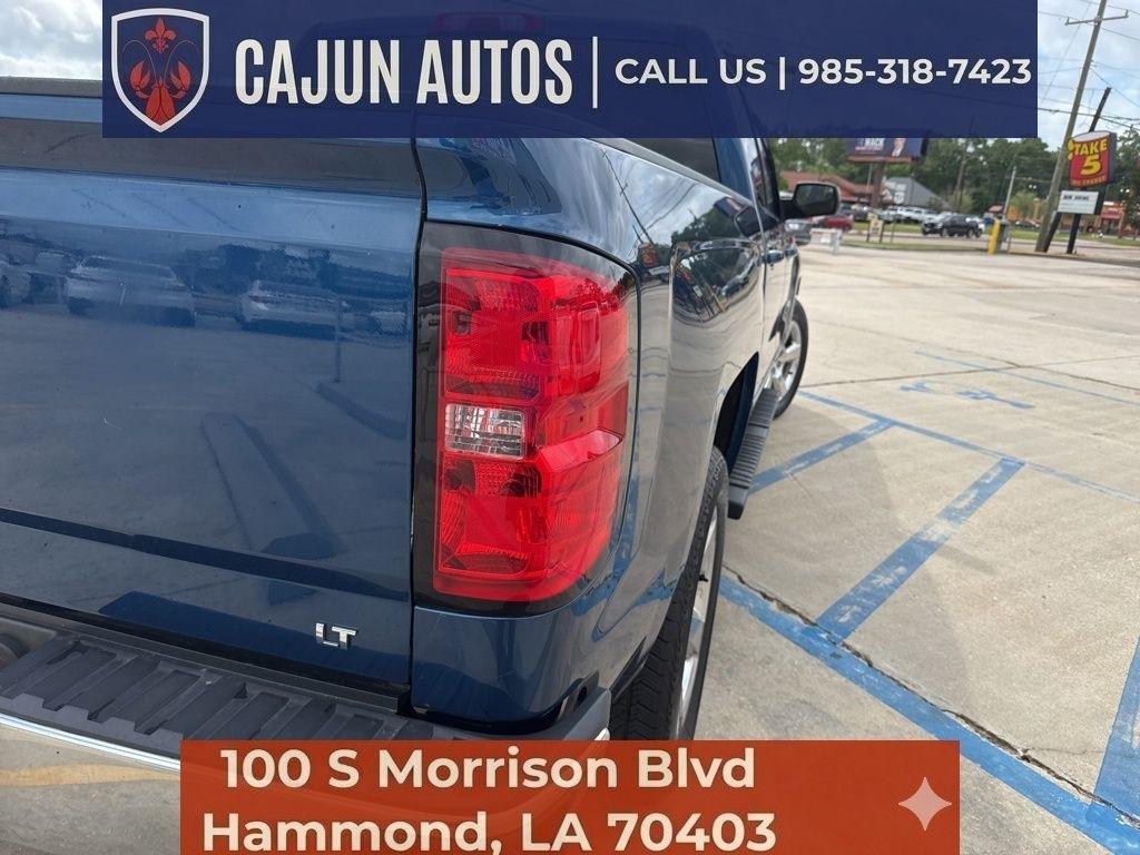 Chevrolet Silverado 1500 LT Crew Cab 2WD 2017