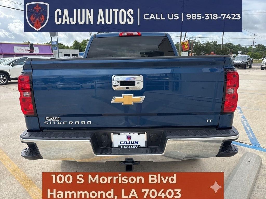 Chevrolet Silverado 1500 LT Crew Cab 2WD 2017
