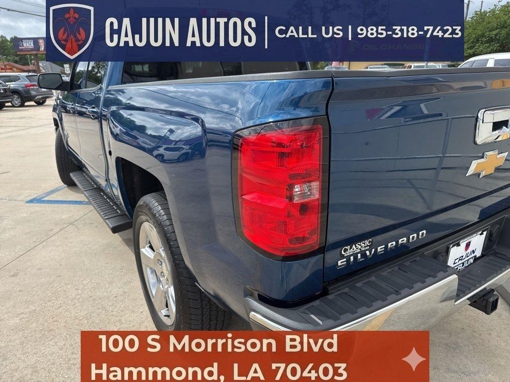 Chevrolet Silverado 1500 LT Crew Cab 2WD 2017