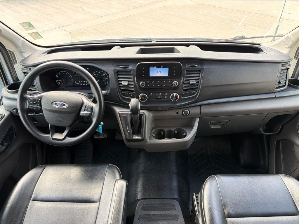 Ford Transit 250 Van High Roof w/Sliding Pass. 148-in. WB EL 2021