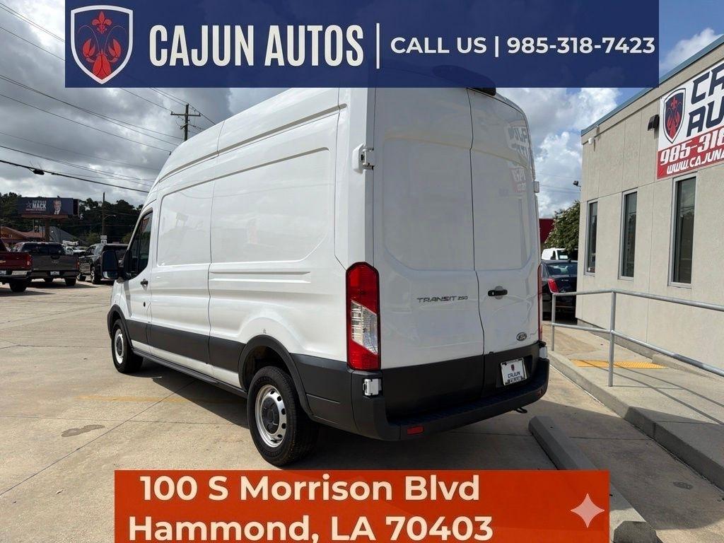 Ford Transit 250 Van High Roof w/Sliding Pass. 148-in. WB EL 2021