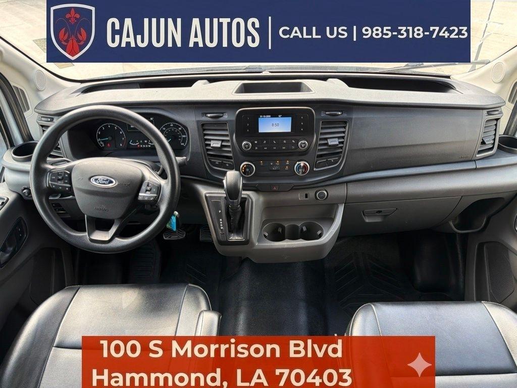 Ford Transit 250 Van High Roof w/Sliding Pass. 148-in. WB EL 2021