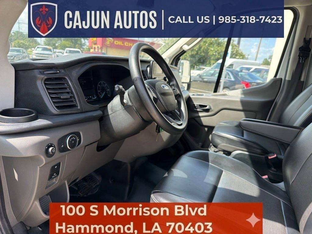 Ford Transit 250 Van High Roof w/Sliding Pass. 148-in. WB EL 2021