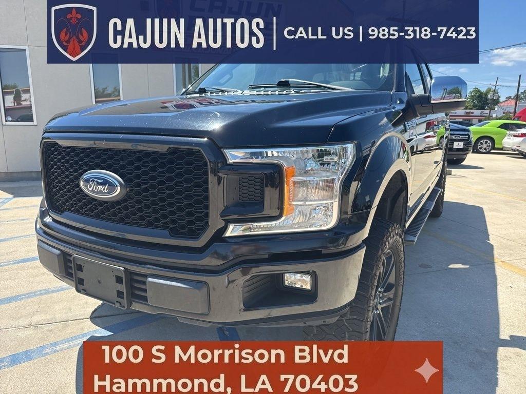 2019 Ford F-150 XL SuperCrew 5.5-ft. Bed 2WD